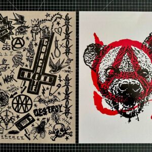 Signed Prints - Tattoo Sheet & Logo